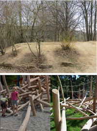 Umgestaltung des Schulhofes