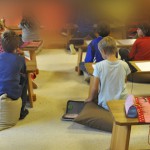 Bewegliches Klassenzimmer