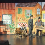 Schauspiel 8. Klasse 2015: "Zora und ihre Bande"