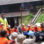 Forstpraktikum der 7. Klasse