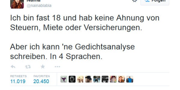 Projekttage zum Thema „Außerschulische Bildung“