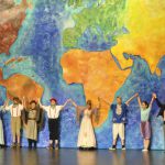 Schauspiel 8. Klasse 2016: "In 80 Tagen um die Welt"