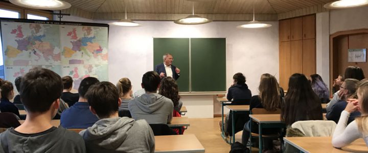 Tag der freien Schulen – Besuch Landtagsabgeordneter Herr Hofelich Tag der freien Schulen – Besuch Landtagsabgeordneter Herr Hofelich