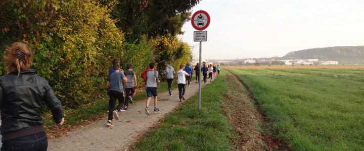 WOW-Day-Aktion: Sponsorenlauf WOW-Day-Aktion: Sponsorenlauf