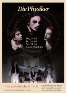 Klassenspiel der 12. Klasse - "Die Physiker" nach Friedrich Dürrenmatt